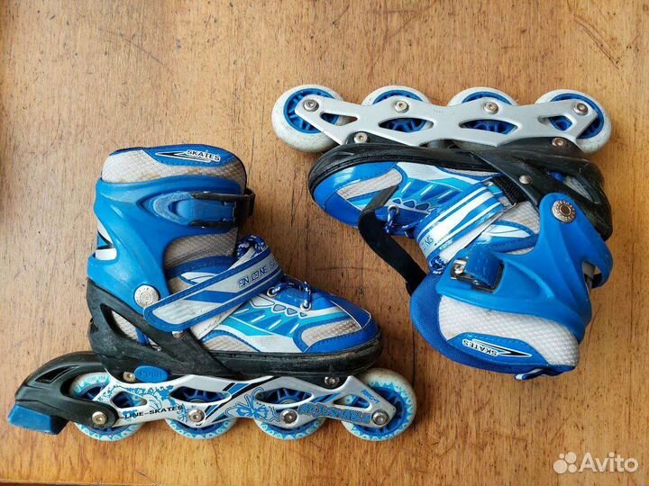 Роликовые коньки детские