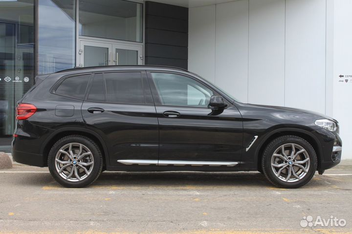 BMW X3 2.0 AT, 2020, 87 340 км