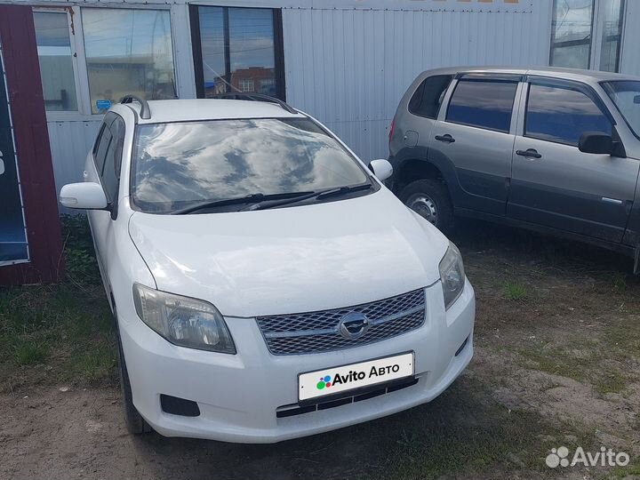 Toyota Corolla Fielder 1.5 CVT, 2006, 249 000 км