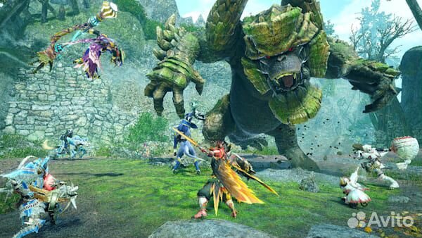 Monster Hunter Rise - PlayStation и Xbox