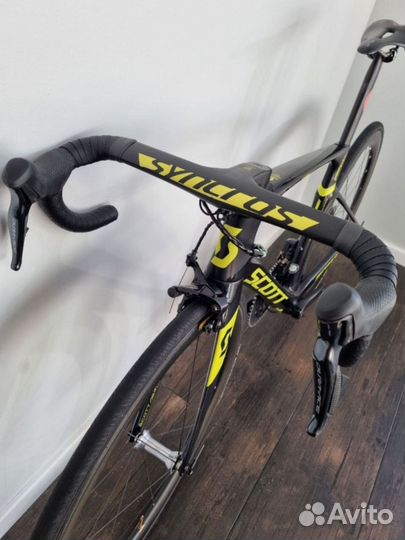 Шоссейный велосипед scott foil