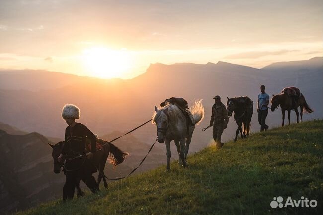 Тур на Северный Кавказ