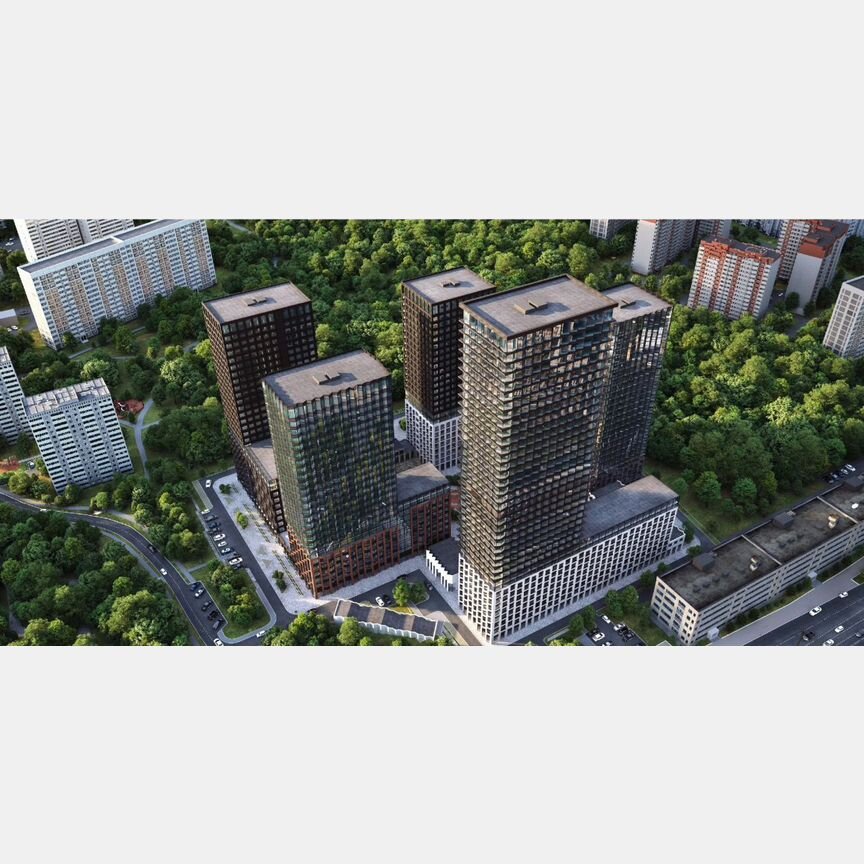 2-к. квартира, 68,9 м², 4/39 эт.