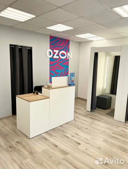 Пункт выдачи заказов ozon в г. Реутов
