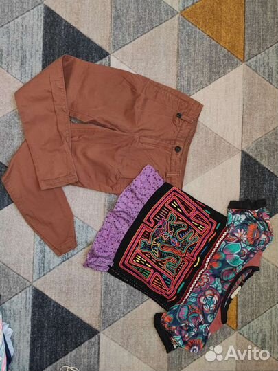 Вещи пакетом 42р 12шт