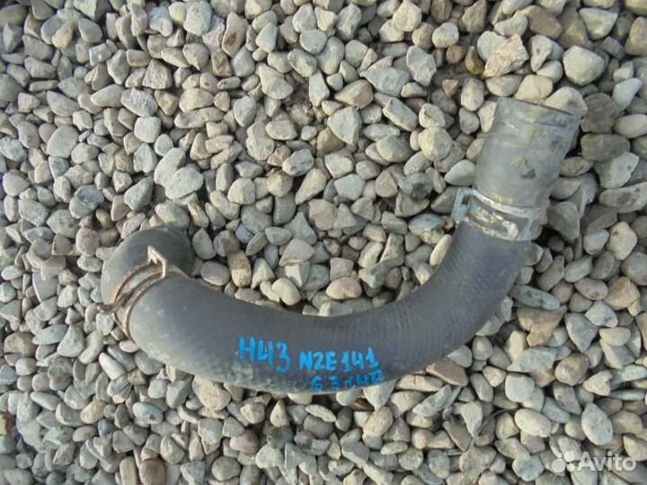 Патрубок радиатора Toyota Corolla Axio NZE141