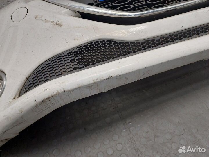 Бампер передний Peugeot 208, 2014