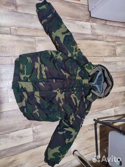 Бушлат военный зимний и комбинезон 48;50;52