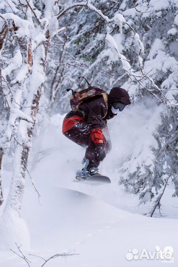 Инструктор по сноуборду. Гид. Шерегеш