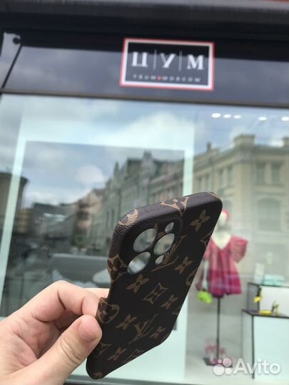 Чехол Louis Vuitton iPhone 12 / 13 / Pro / Pro Max