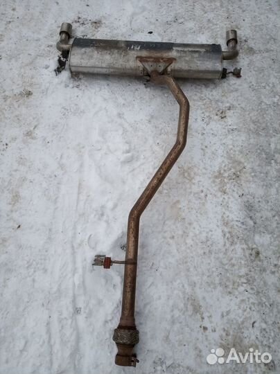 Глушитель Discovery Sport L550 2014- 204DT