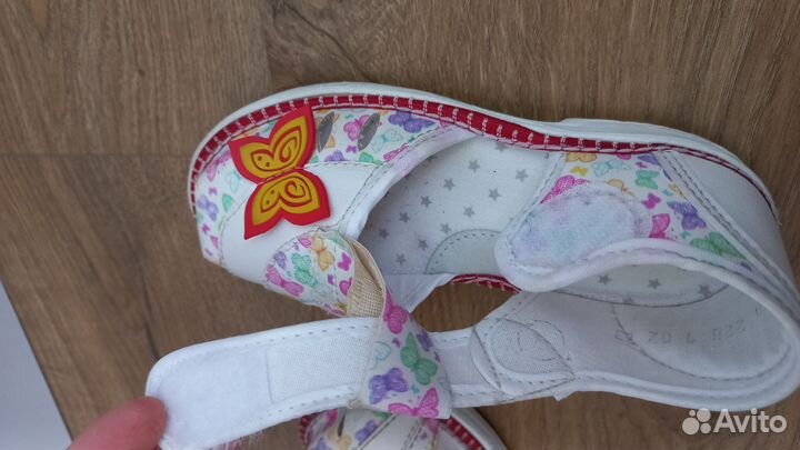 Сандалии для девочки HelloMom, р.28