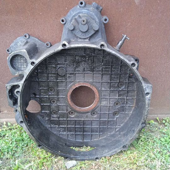 Картер сцеления