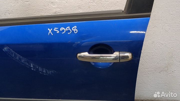 Дверь боковая левая передняя Suzuki SX4, 2011