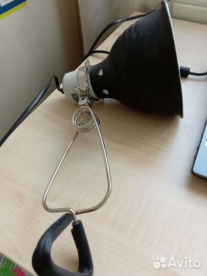 Ульиррфиолетовая лампа, была куплена в зоомагазине