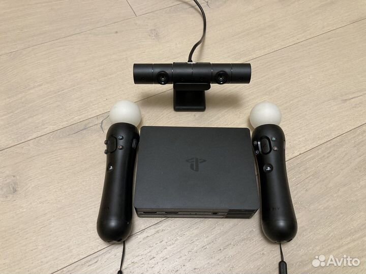 Шлем виртуальной реальности для ps4