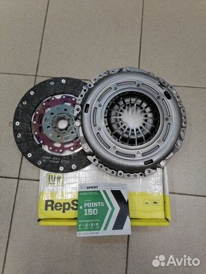 Комплект сцепления Vw Tiguan 2.0 tfsi 2007 - 2018