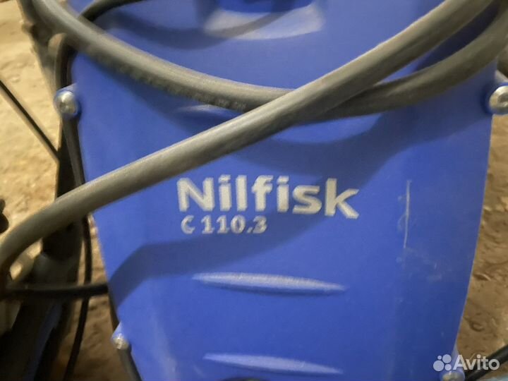 Мойка высокого давления