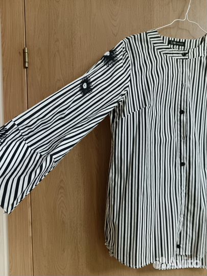 Рубашка женская винтажная