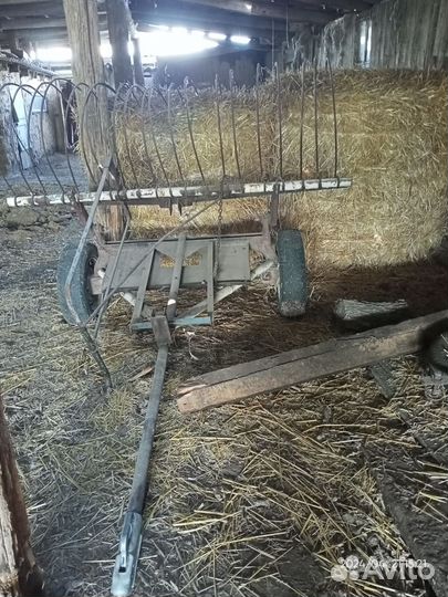 Грабли прицепные