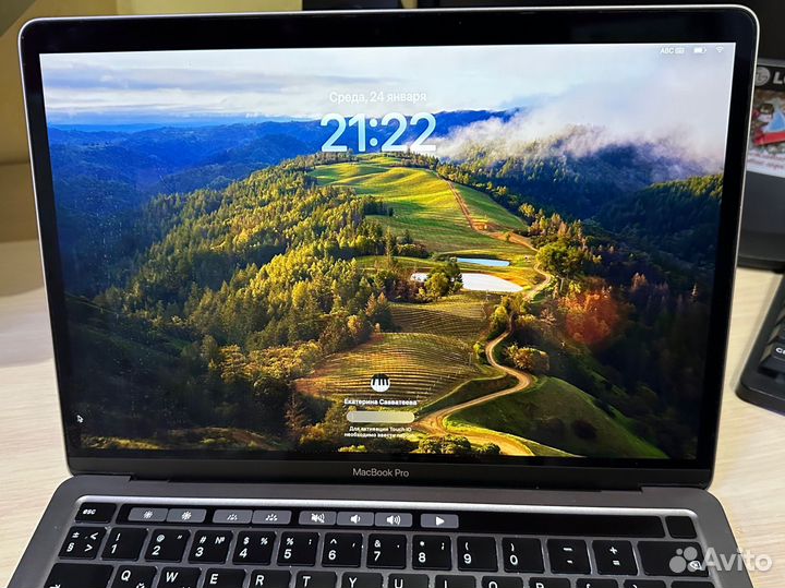 Ноутбук apple macbook pro 13 512гб