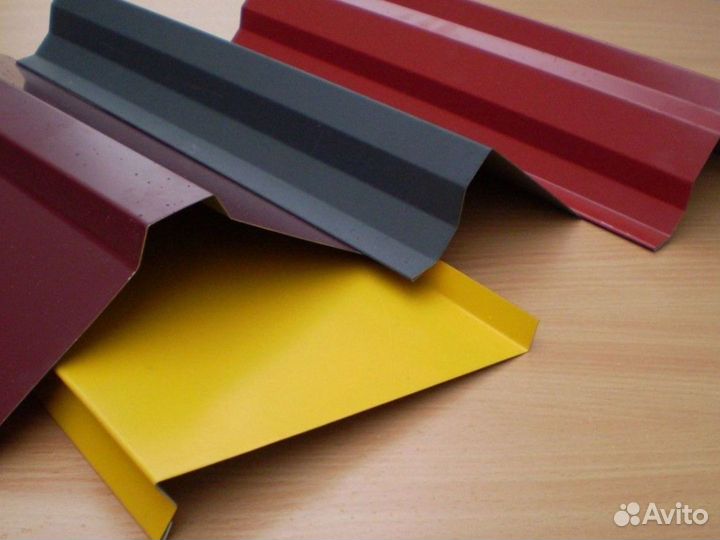 Фасонные доборные элементы на сэндвич панель