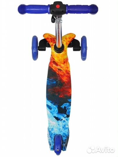 Самокат трехколесный City-Ride