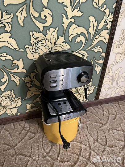 Кофемашина рожковая