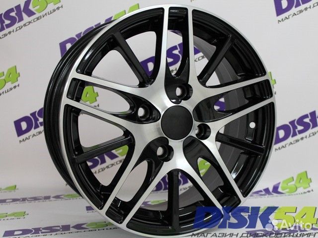 Диски 15 4*100 Tech Line