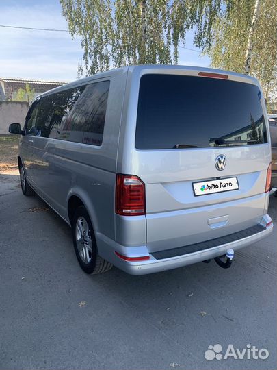 Volkswagen Transporter 2.0 AMT, 2018, 211 000 км