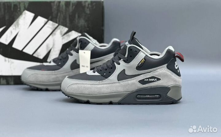 Кроссовки Nike air max 90 зимние