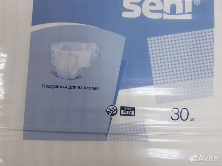 Памперсы для взрослых (4) xl, Пеленки