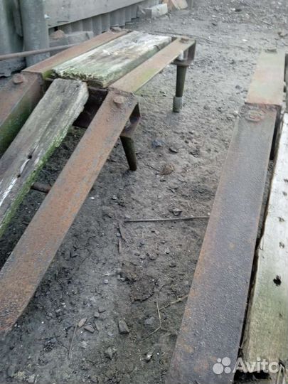 Косынки металлические