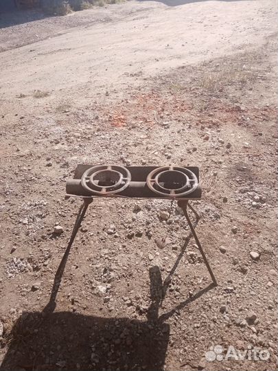 Таганок складной под паяльную лампу