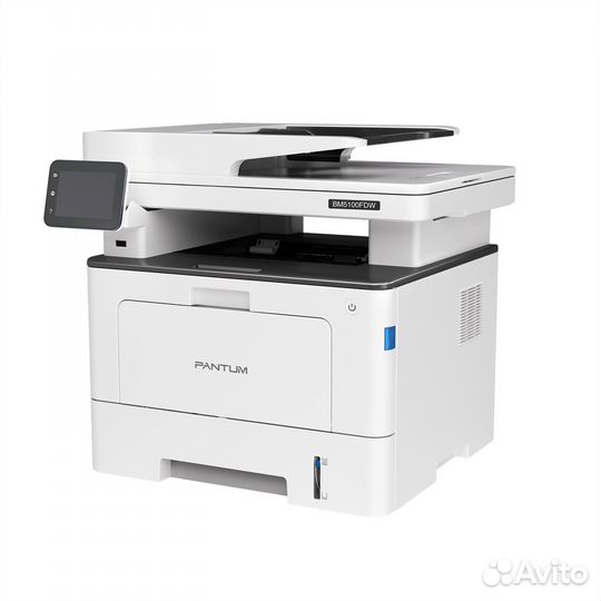 Мфу Лазерное Pantum BM5100FDW