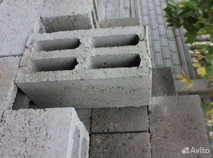 Блоки керамзитобетонные 32