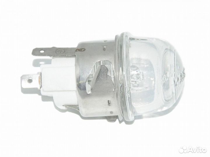 Лампа в сборе с плафоном духовки korting, maunfeld