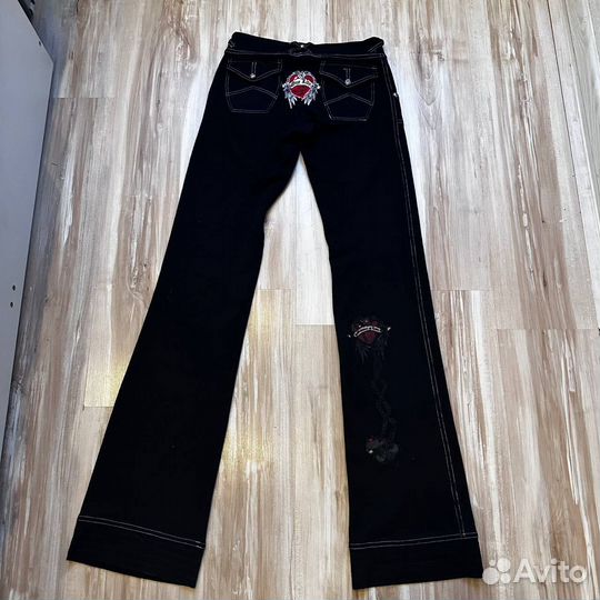 Женские штаны y2k ONE life Los Angeles