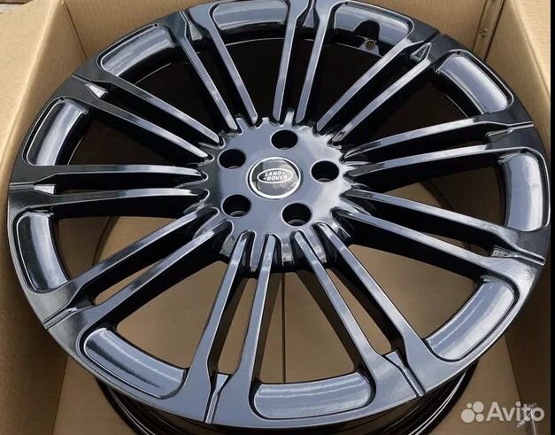 Литые диски Rage rover R22 5x120