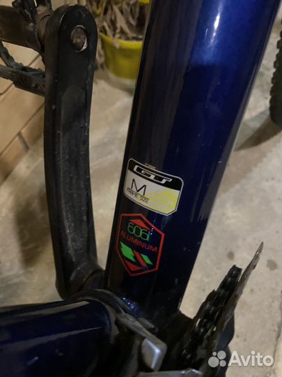 Велосипед gt avalanche comp