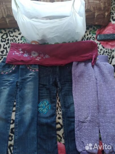 Детские вещи пакетом