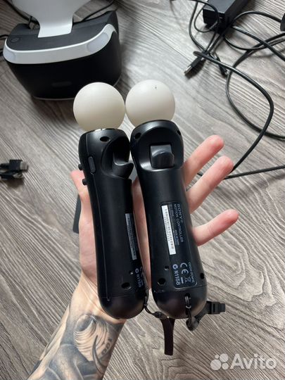 Шлем виртуальной реальности PlayStation