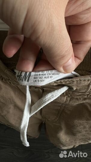 Брюки карго H&M р. 134-140