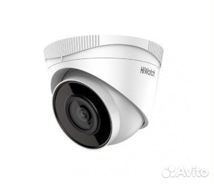 7 камер видеонаблюдения HiWatch 2Мп IP PoE комплек