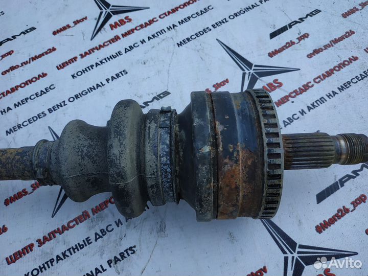 Привод зад w210 M112 Mercedes