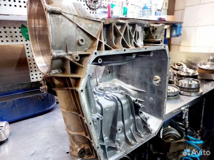 Ремонт коробок АКПП, вариаторов, ркпп, dsg, МКПП z-2007