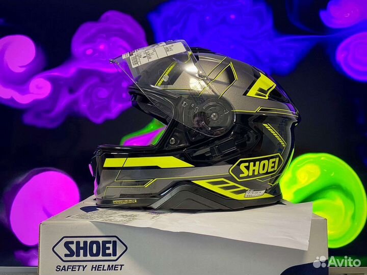 Shoei Мотошлем GT-Air 2 aperture размер М, желтый