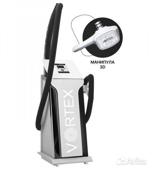 Аппарат lpg vortex в рассрочку с манипулой 3D