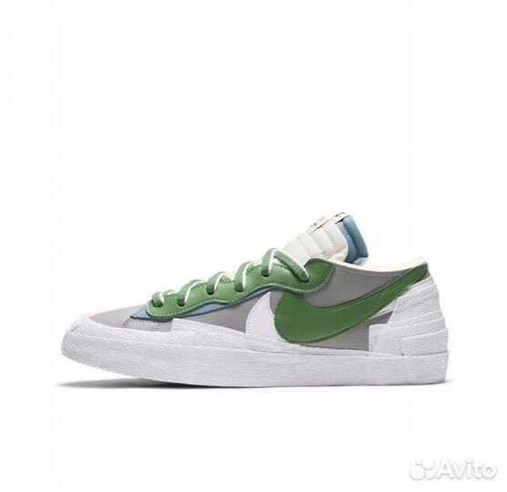 Кроссовки Nike Blazer Low x Sacai Part 2