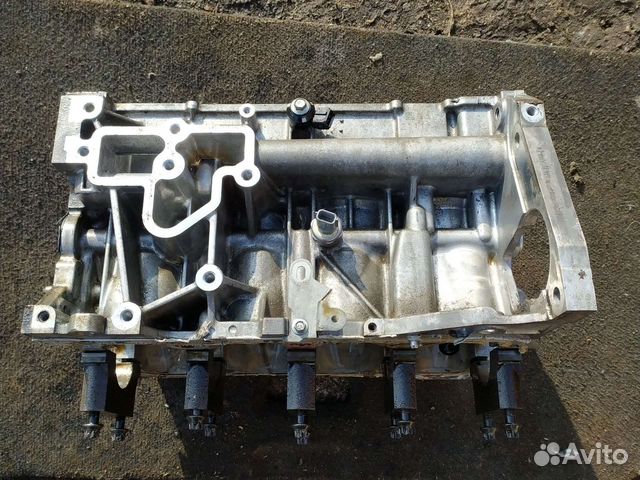 Блок цилиндров nissan mr20